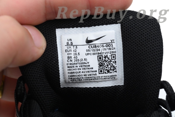 【Flash Sale】Nike Air Max 95 Comme des Garcons Black CU8406-001 - Image 6