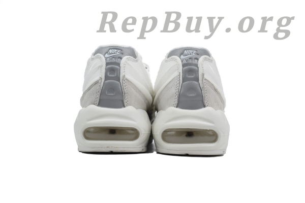 【Flash Sale】Nike Air Max 95 Comme des Garcons White CU8406-100 - Image 3