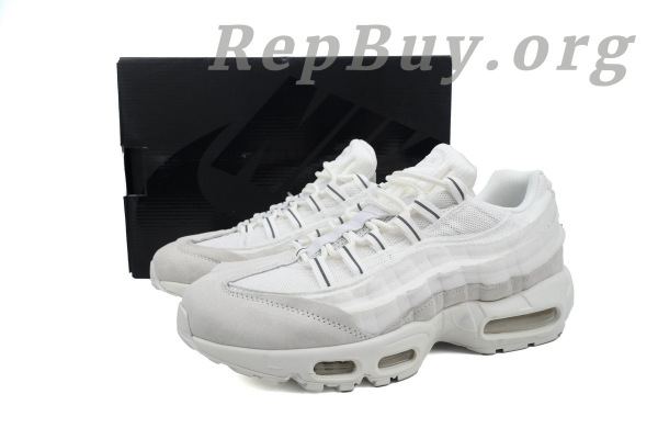 【Flash Sale】Nike Air Max 95 Comme des Garcons White CU8406-100 - Image 11