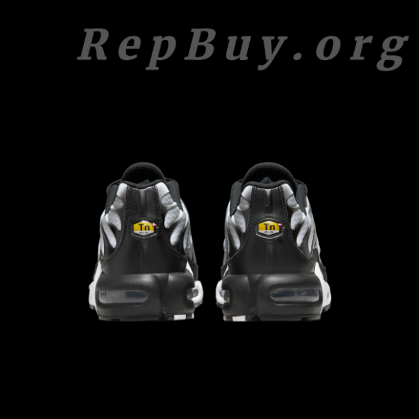 【Free shipping】Nike Air Max Plus Black Silver White DM0032-003 - 图片 5
