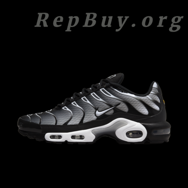 【Free shipping】Nike Air Max Plus Black Silver White DM0032-003