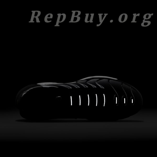 【Free shipping】Nike Air Max Plus Black Silver White DM0032-003 - 图片 9