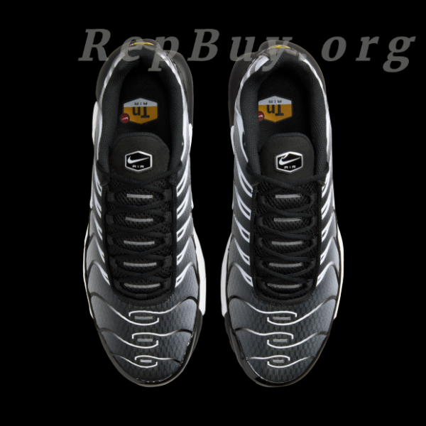 【Free shipping】Nike Air Max Plus Black Silver White DM0032-003 - 图片 6