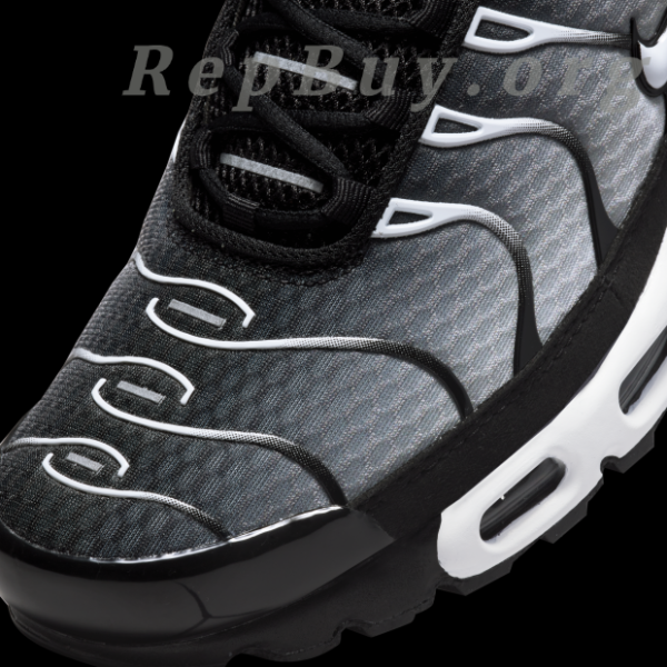 【Free shipping】Nike Air Max Plus Black Silver White DM0032-003 - 图片 7
