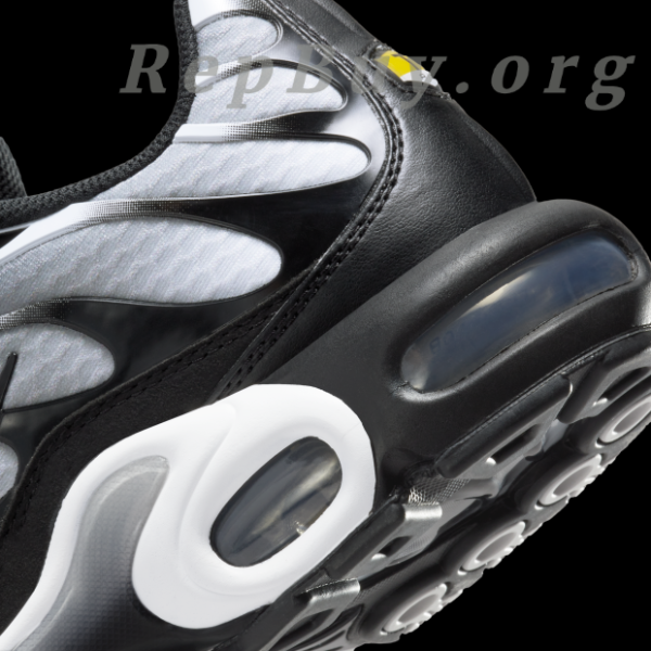 【Free shipping】Nike Air Max Plus Black Silver White DM0032-003 - 图片 8