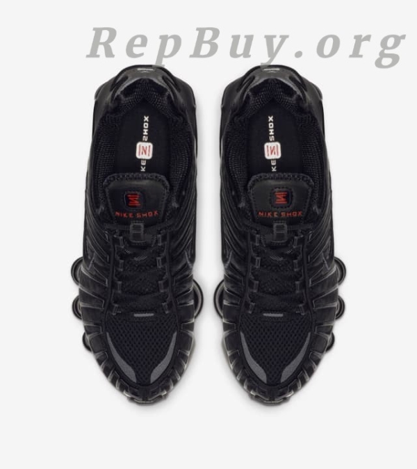 【Free shipping】Nike Shox TL Black AR3566-002 - 图片 4