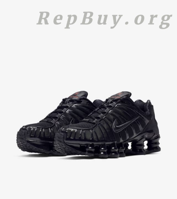 【Free shipping】Nike Shox TL Black AR3566-002 - 图片 6