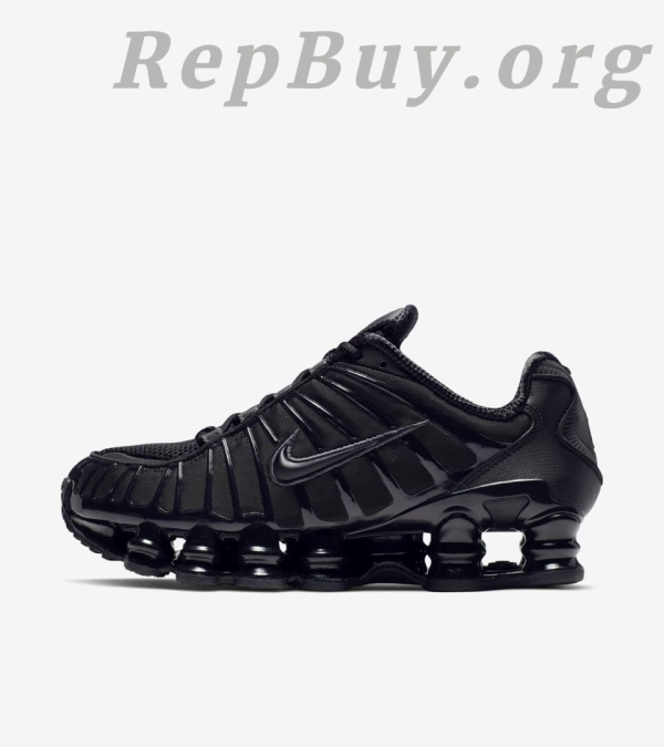 【Free shipping】Nike Shox TL Black AR3566-002