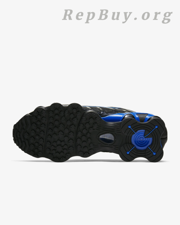 【Free shipping】Nike Shox TL Black Racer Blue AV3595-007 - 图片 2