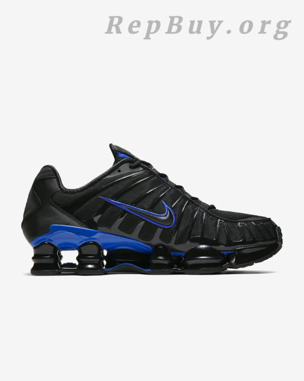 【Free shipping】Nike Shox TL Black Racer Blue AV3595-007 - 图片 3