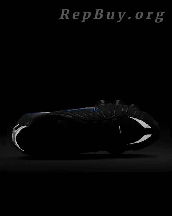 【Free shipping】Nike Shox TL Black Racer Blue AV3595-007 - 图片 7