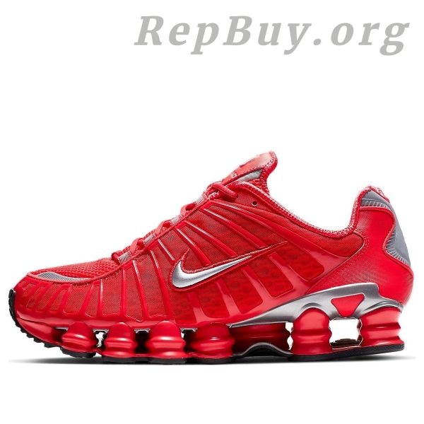 【Free shipping】Nike Shox TL Speed Red BV1127-600