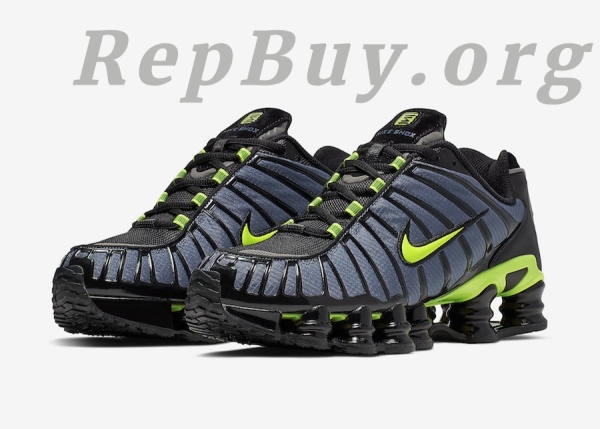 【Free shipping】Nike Shox TL Thunderstorm CI7692-400 - Image 5