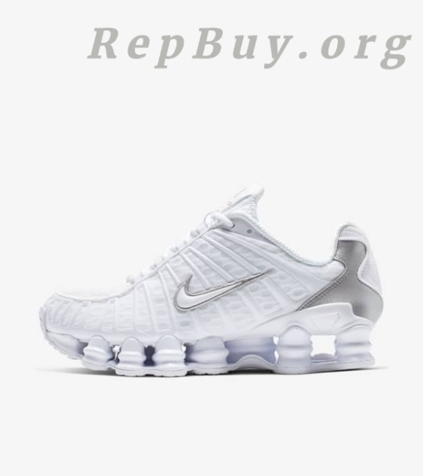 【Free shipping】Nike Shox TL White AR3566-100
