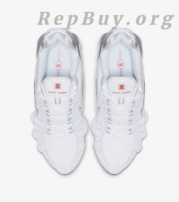 【Free shipping】Nike Shox TL White AR3566-100 - 图片 6