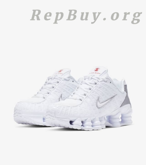 【Free shipping】Nike Shox TL White AR3566-100 - 图片 4