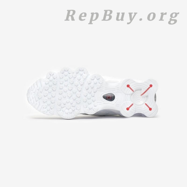 【Free shipping】Nike Shox TL White Metallic Silver AV3595-100 - 图片 3