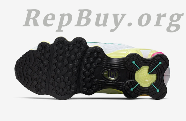 【Free shipping】Nike Shox TL White Multi-Color AR3566-102 - Image 5