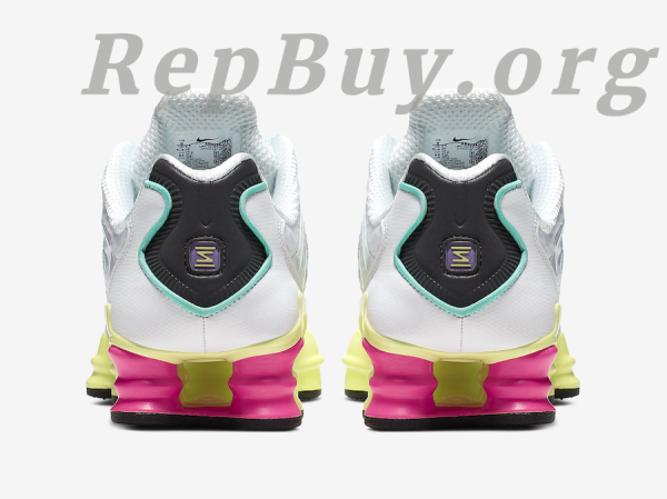 【Free shipping】Nike Shox TL White Multi-Color AR3566-102 - Image 4