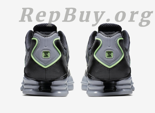【Free shipping】Nike Shox TL Wolf Grey Lime Blast AV3595-005 - 图片 6