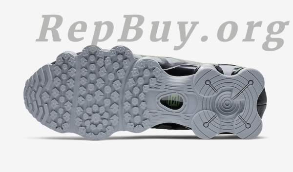 【Free shipping】Nike Shox TL Wolf Grey Lime Blast AV3595-005 - 图片 3