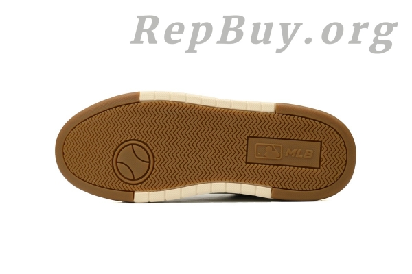 Giày MLB Chunky Liner Low New York Yankees 'Ivory' 3ASXGA12N-50IVS - Image 4