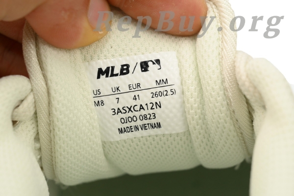 Giày MLB Chunky Liner Low New York Yankees 'Ivory' 3ASXGA12N-50IVS - Image 6