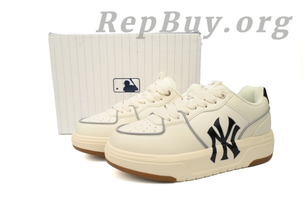 Giày MLB Chunky Liner Low New York Yankees 'Ivory' 3ASXGA12N-50IVS - Image 11