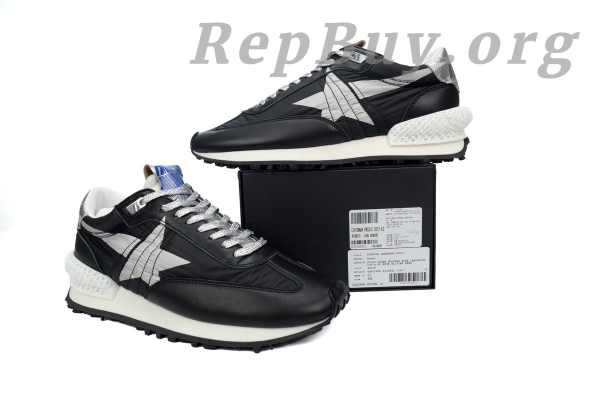 Golden Goose Marathon Shoe Black GMF00684.F005675.90179 - 图片 12