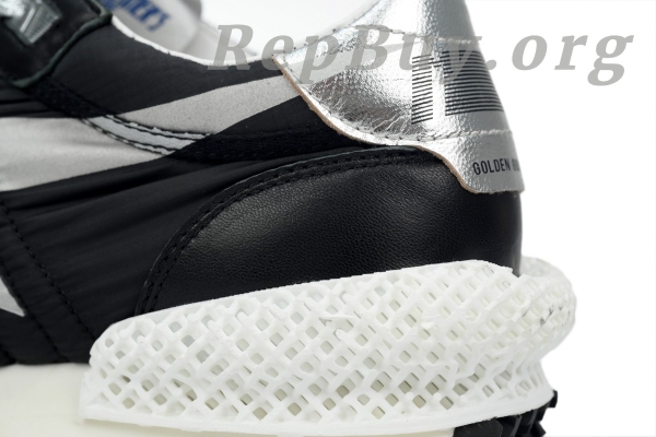 Golden Goose Marathon Shoe Black GMF00684.F005675.90179 - 图片 8