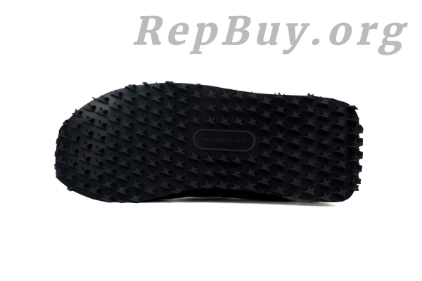 Golden Goose Marathon Shoe Black GMF00684.F005675.90179 - 图片 9