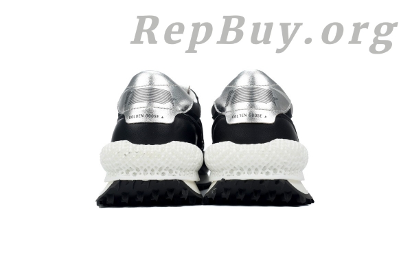 Golden Goose Marathon Shoe Black GMF00684.F005675.90179 - 图片 3
