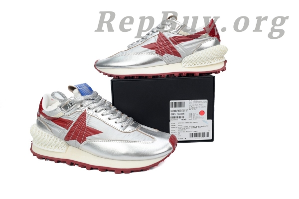 Golden Goose Marathon Shoe Red GMF00684.F005675.90178 - 图片 12