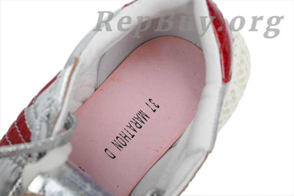 Golden Goose Marathon Shoe Red GMF00684.F005675.90178 - 图片 6