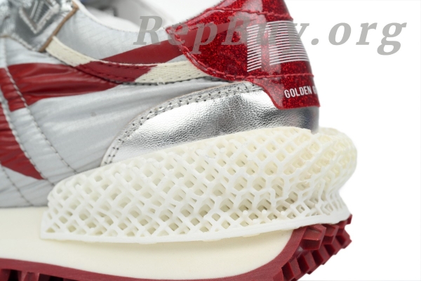 Golden Goose Marathon Shoe Red GMF00684.F005675.90178 - 图片 4