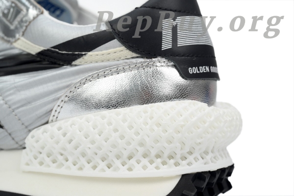Golden Goose Marathon Shoe Sliver GMF00684.F005667.60246 - 图片 4