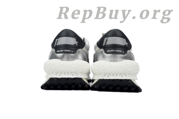 Golden Goose Marathon Shoe Sliver GMF00684.F005667.60246 - 图片 3