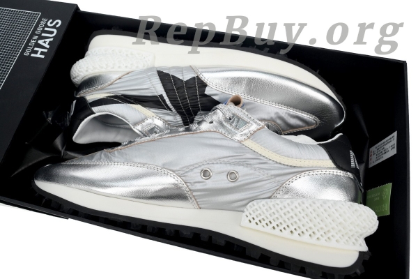 Golden Goose Marathon Shoe Sliver GMF00684.F005667.60246 - 图片 10