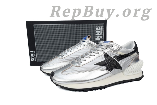 Golden Goose Marathon Shoe Sliver GMF00684.F005667.60246 - 图片 11