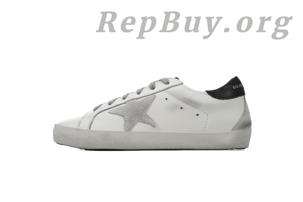 Golden Goose Super Star 'Black Heel'