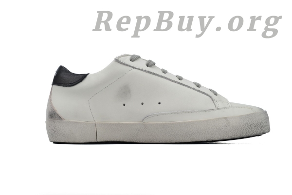 Golden Goose Super Star 'Black Heel' - 图片 2