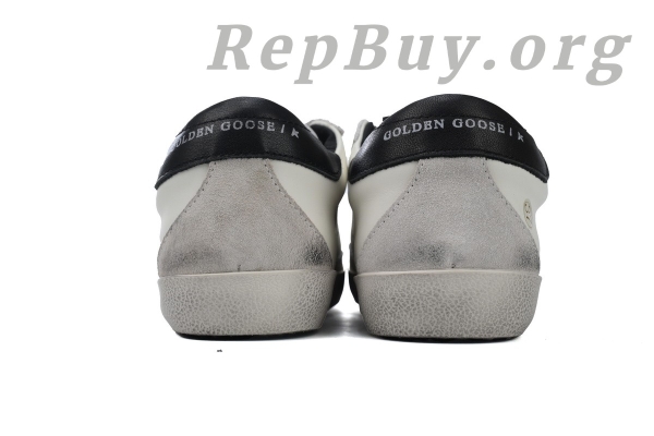 Golden Goose Super Star 'Black Heel' - 图片 3