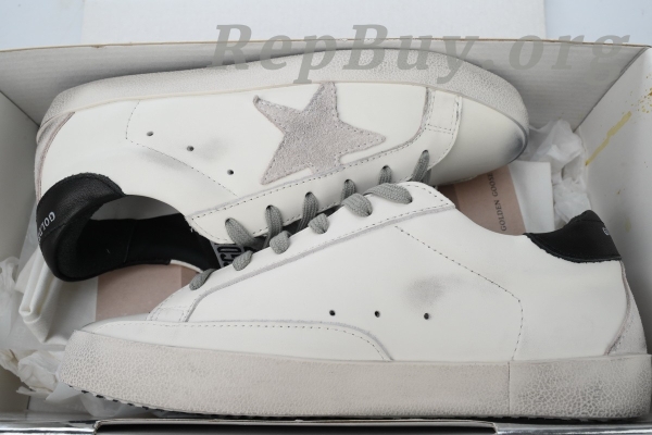 Golden Goose Super Star 'Black Heel' - 图片 11
