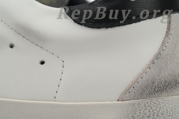 Golden Goose Super Star Black Heel 2 - 图片 5