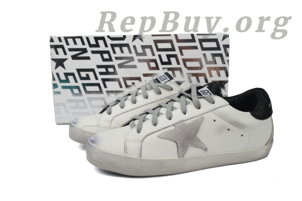 Golden Goose Super Star Black Heel 2 - 图片 10
