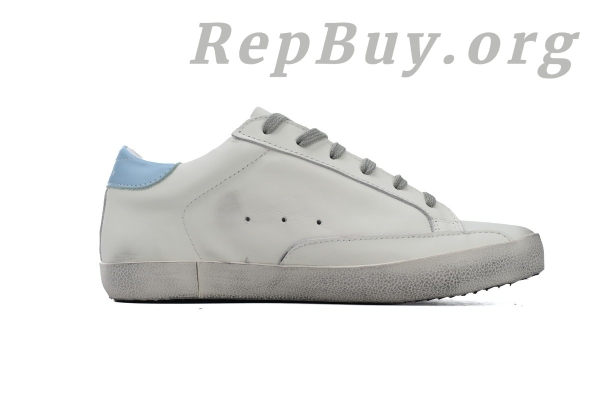 Golden Goose Super Star 'Blue Heel' - 图片 2