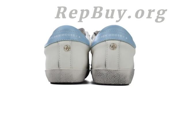 Golden Goose Super Star 'Blue Heel' - 图片 3