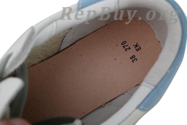 Golden Goose Super Star 'Blue Heel' - 图片 8