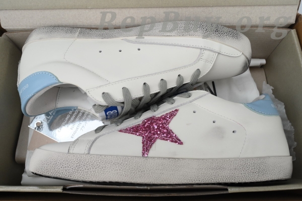 Golden Goose Super Star 'Blue Heel' - 图片 11