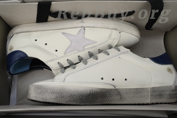 Golden Goose Super Star replica, high quality Golden Goose knockoff, best fake Golden Goose shoes, Golden Goose Super Star Dark Blue Heel copy, luxury replica sneakers, designer shoes replica, Golden Goose dupes, affordable Golden Goose shoes, premium imitation sneakers, Golden Goose Super Star dark blue heel rep